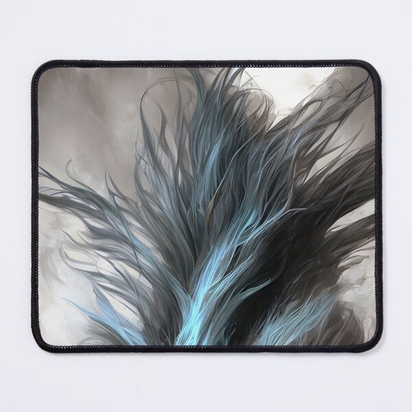 Item preview, MistHaven Foggy Monster - Silent Eclipse Embracing the Darkness Within designed and sold by IsdinMisthaven.