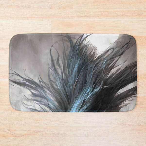 Item preview, MistHaven Foggy Monster - Silent Eclipse Embracing the Darkness Within designed and sold by IsdinMisthaven.
