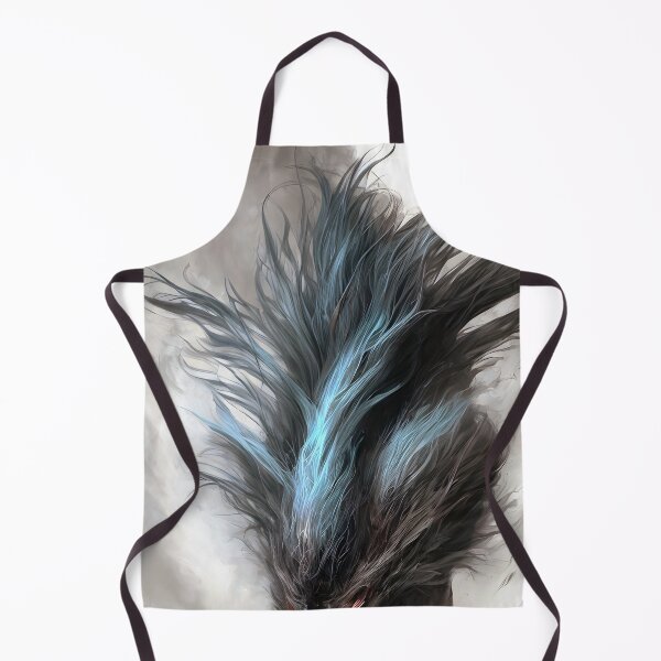 Item preview, MistHaven Foggy Monster - Silent Eclipse Embracing the Darkness Within designed and sold by IsdinMisthaven.
