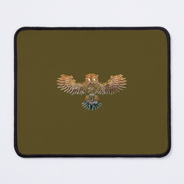 Item preview, Bronze Steampunk Flying Owl designed and sold by wabwstumgi72.