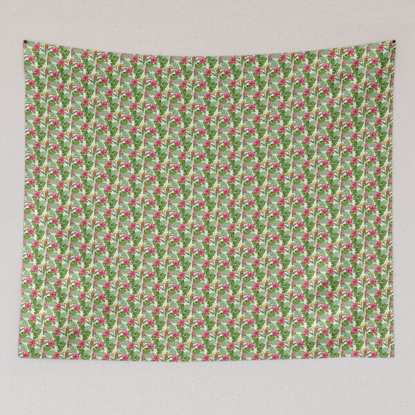 Item preview, Floral Summer Bouquet Art Print designed and sold by LALALAKKOLOVE.