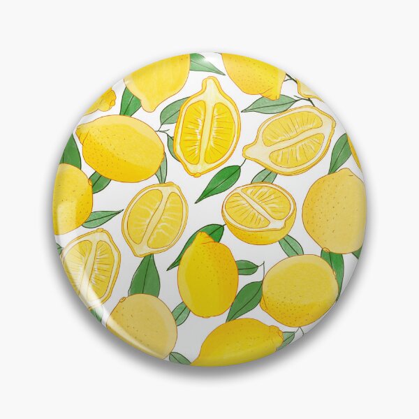 Item preview, Lemon Print designed and sold by Alysaillu.