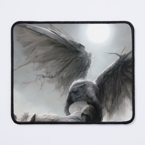 Item preview, MistHaven Foggy Monster - Silent Redemption Embracing the Light Within designed and sold by IsdinMisthaven.