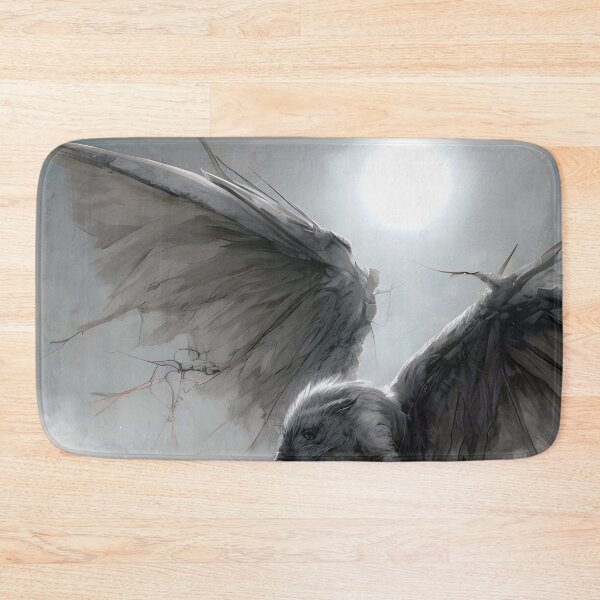 Item preview, MistHaven Foggy Monster - Silent Redemption Embracing the Light Within designed and sold by IsdinMisthaven.