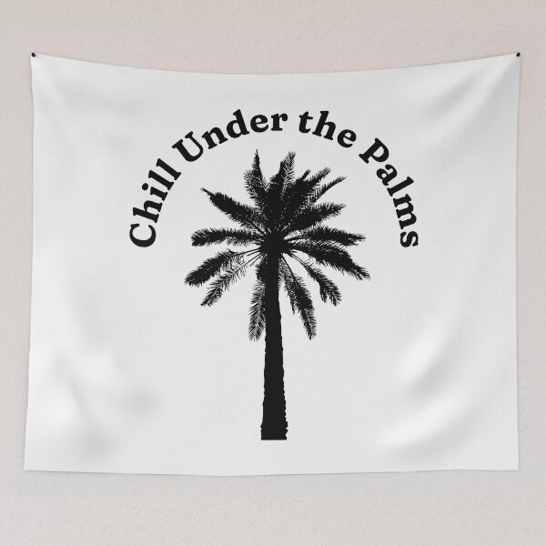 Item preview, Chill Under the Palms designed and sold by FieldScent.