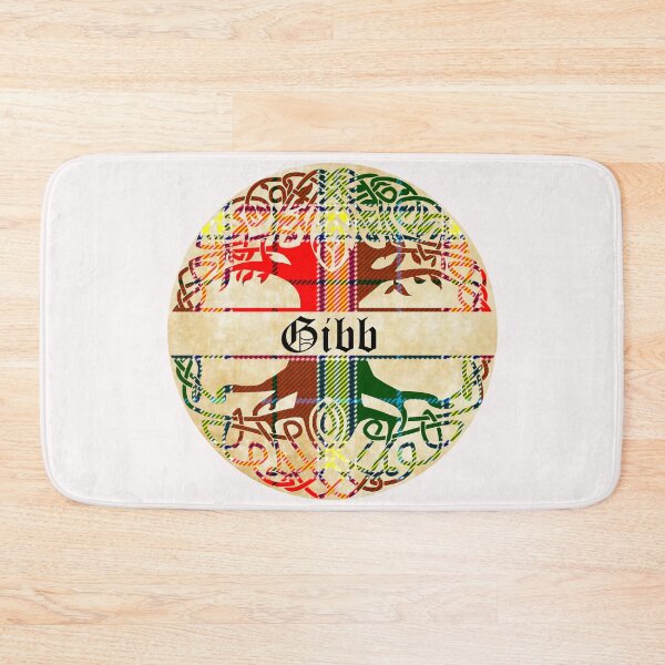 Item preview, Gibb Tree of Life Clan Scottish Surname tartan designed and sold by BagTown Clans.