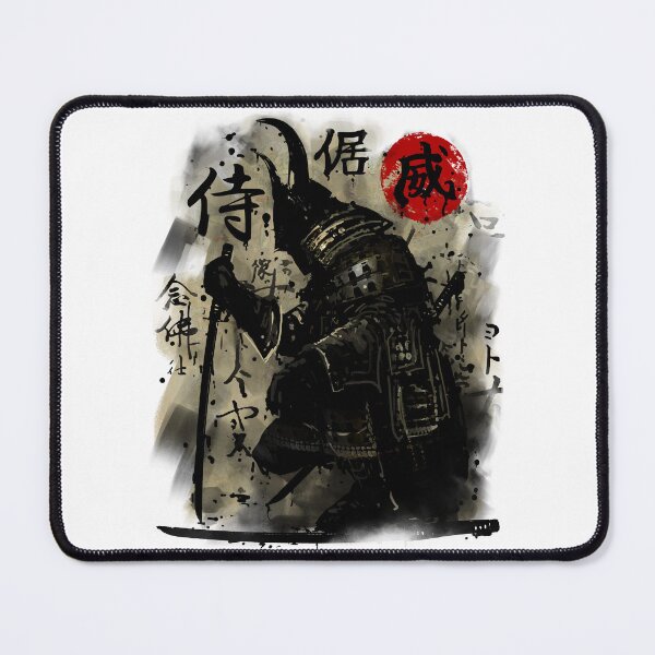 Item preview, Armored Samurai - Japanese Military - Traditional Art designed and sold by Area31Studios.