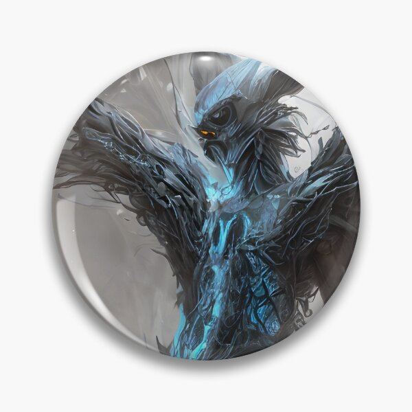 Item preview, MistHaven Foggy Monster - Silent Saviors Guardians of a Dying World designed and sold by IsdinMisthaven.