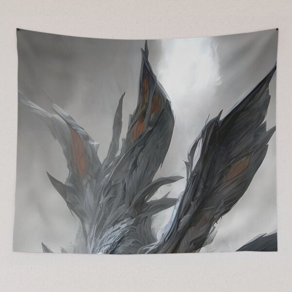 Item preview, MistHaven Foggy Monster - Silent Shadows A Desperate Struggle for Existence designed and sold by IsdinMisthaven.