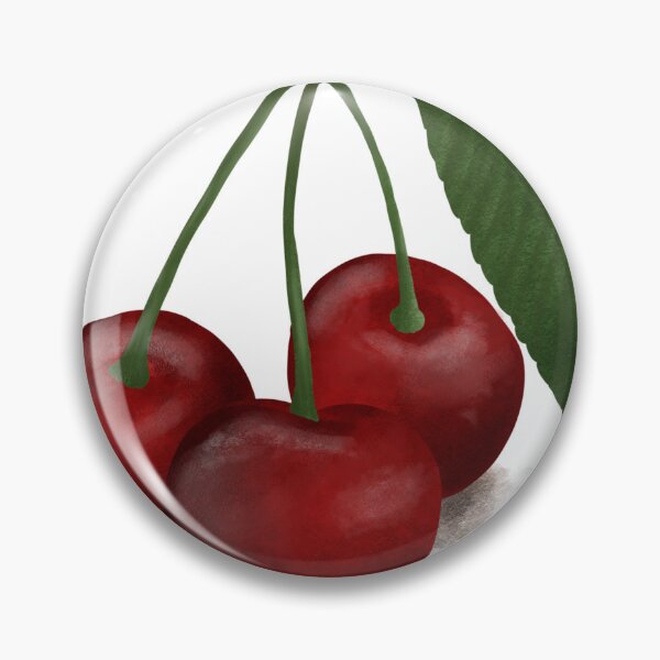 Item preview, Cherry fruit red very juicey designed and sold by WawaArtsWork.