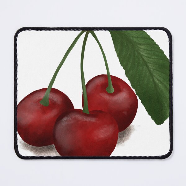 Item preview, Cherry fruit red very juicey designed and sold by WawaArtsWork.