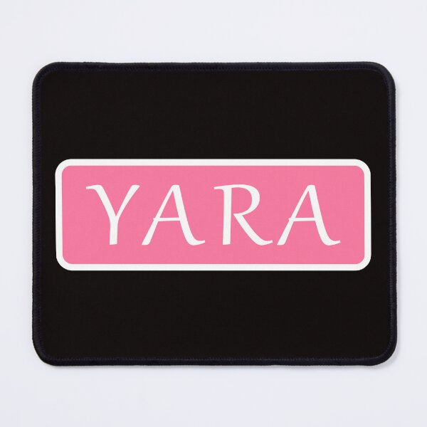 Item preview, Yara Girls Name designed and sold by Jeallan Designs.