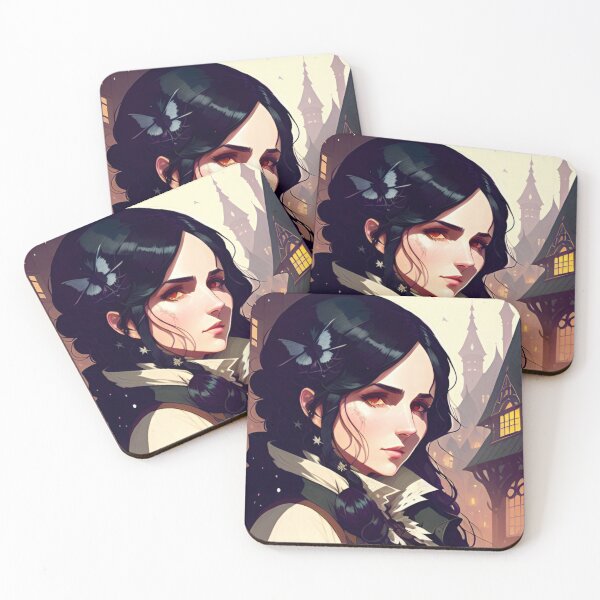 Item preview, Yennefer Witcher 3 Wild Hunt designed and sold by Chantel Fourie.