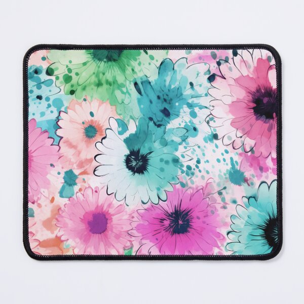 Item preview, Beautiful Ink washed Floral Splatter Pattern 10 designed and sold by Gypsykiss.