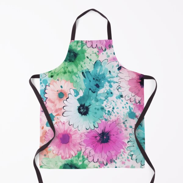 Item preview, Beautiful Ink washed Floral Splatter Pattern 10 designed and sold by Gypsykiss.