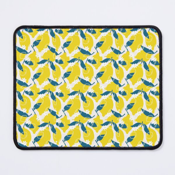Item preview, Lemon Slice Dreams Art Print, Lemon Slice pattern designed and sold by LALALAKKOLOVE.