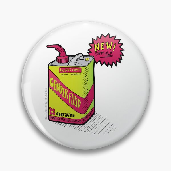 Item preview, Gender Fluid Can designed and sold by hijinx-mixed.