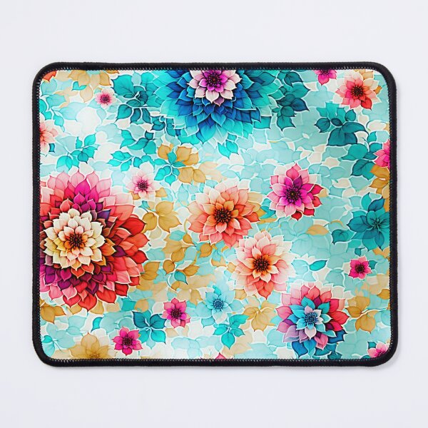 Item preview, Kaleidoscope Flowers designed and sold by Islandadora.