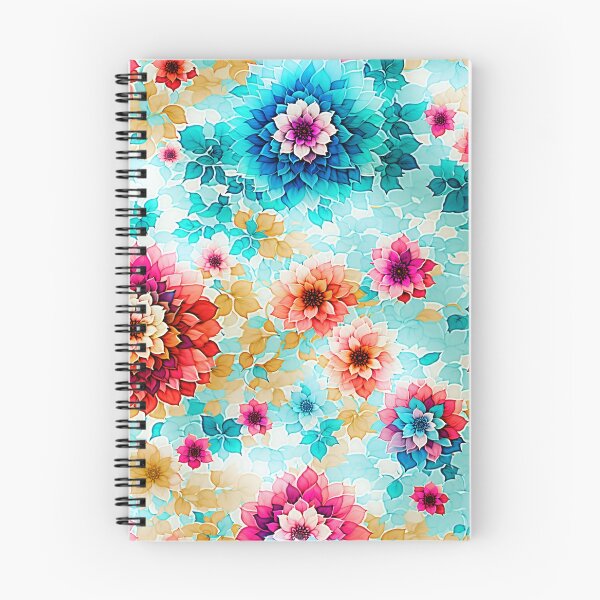 Item preview, Kaleidoscope Flowers designed and sold by Islandadora.
