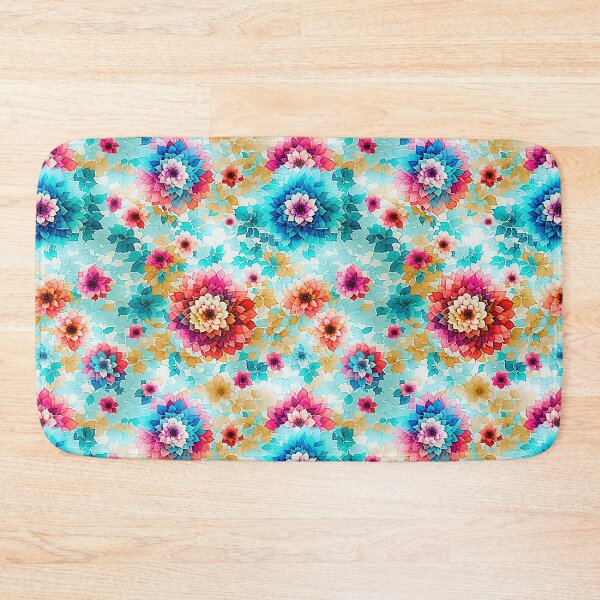Item preview, Kaleidoscope Flowers designed and sold by Islandadora.