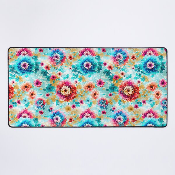 Item preview, Kaleidoscope Flowers designed and sold by Islandadora.