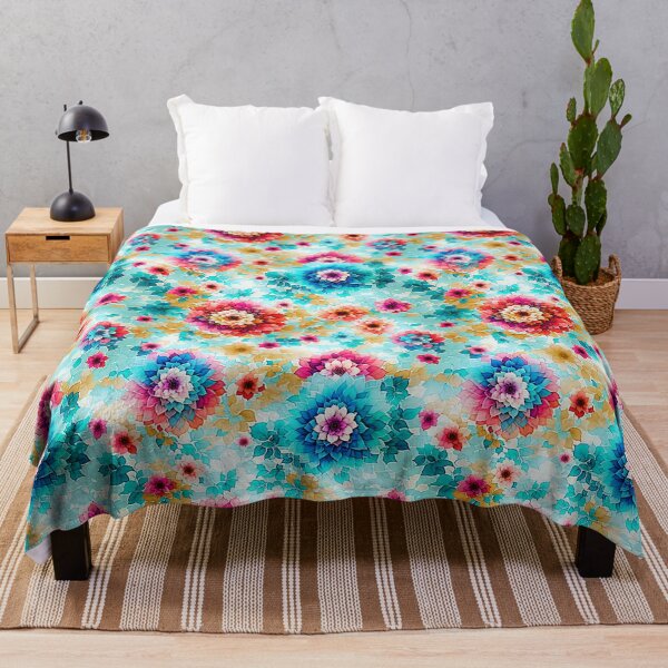 Item preview, Kaleidoscope Flowers designed and sold by Islandadora.