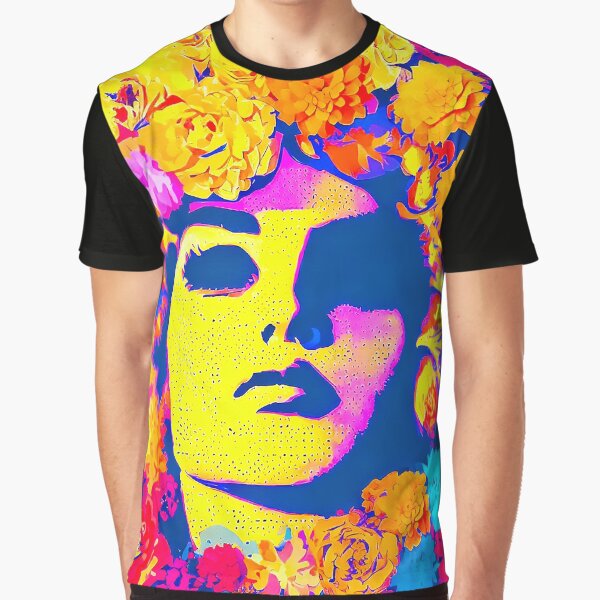 Aperçu de l'œuvre Pop Art Vénus créée et vendue par TeesMi.