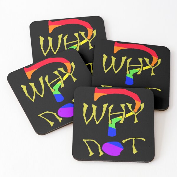 Item preview, Why not? Pride designed and sold by Magicfloor.