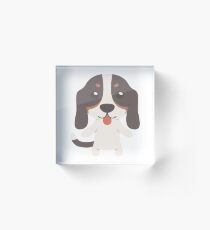 Berner Niederlaufhund Acrylic Block