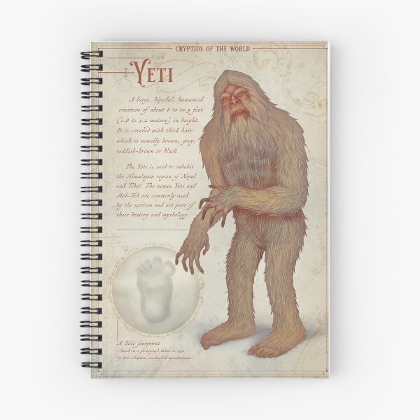 Item preview, Yeti designed and sold by Cabinet Of Curiosities by Vlad.
