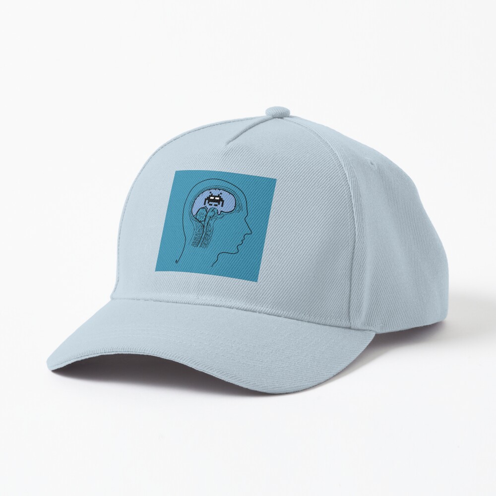 Item preview, Baseball Cap designed and sold by artbyaurelien.