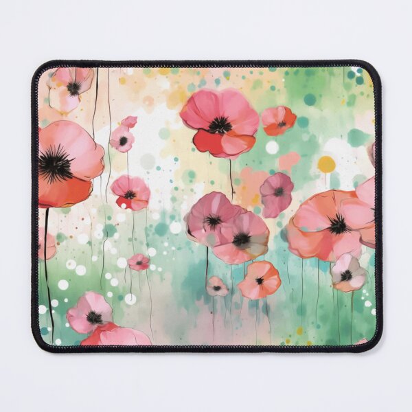 Item preview, Beautiful Ink washed Floral Splatter Pattern 11 designed and sold by Gypsykiss.