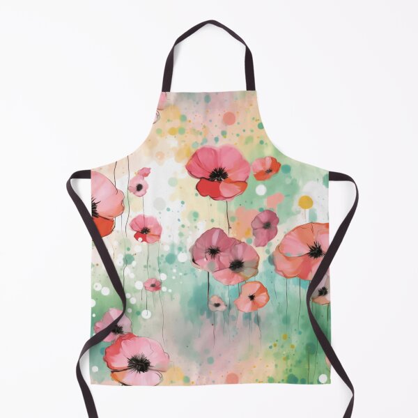 Item preview, Beautiful Ink washed Floral Splatter Pattern 11 designed and sold by Gypsykiss.
