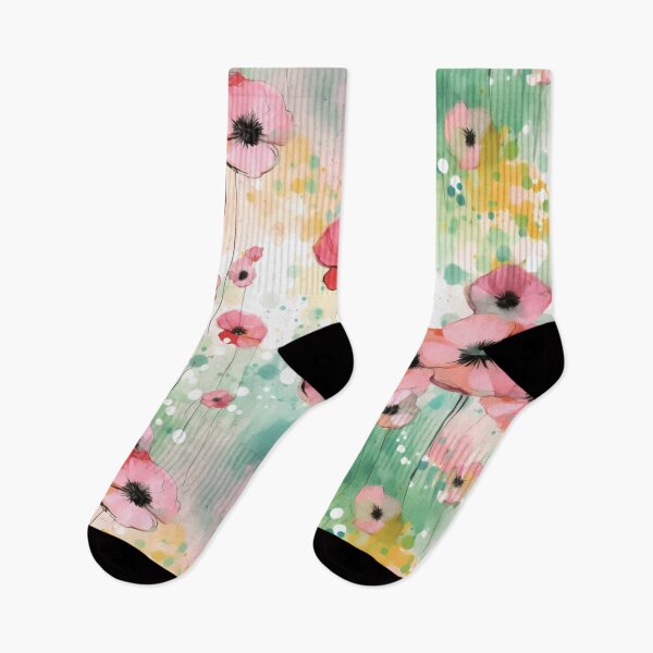 Item preview, Beautiful Ink washed Floral Splatter Pattern 11 designed and sold by Gypsykiss.