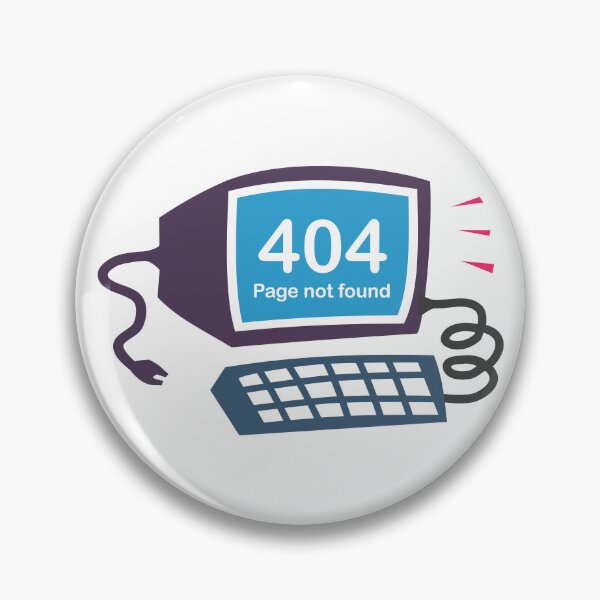 Item preview, 404 page not found designed and sold by portokalis.