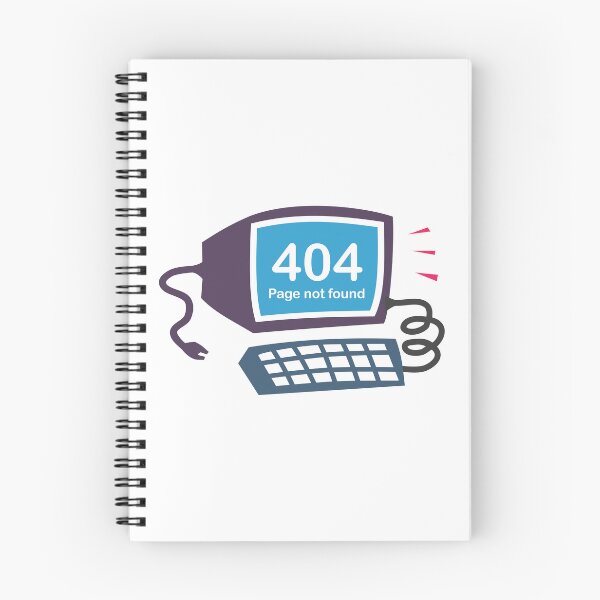 Item preview, 404 page not found designed and sold by portokalis.
