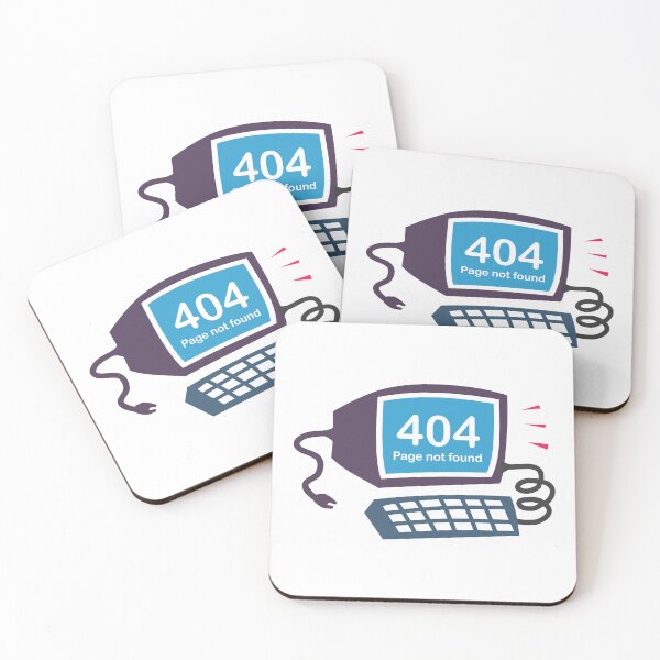 Item preview, 404 page not found designed and sold by portokalis.