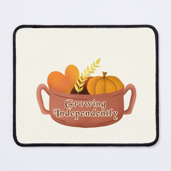 Item preview, Pot of pumpkins motivational cottagecore and hygge sticker by DozyJov  designed and sold by DozyJov.