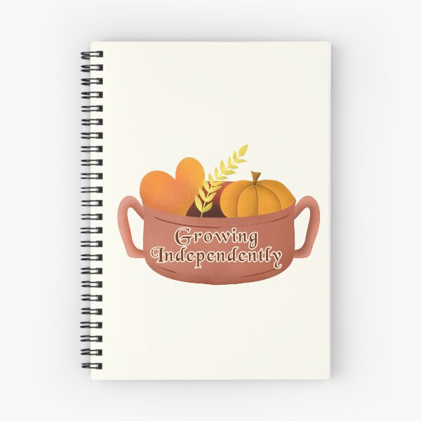 Item preview, Pot of pumpkins motivational cottagecore and hygge sticker by DozyJov  designed and sold by DozyJov.