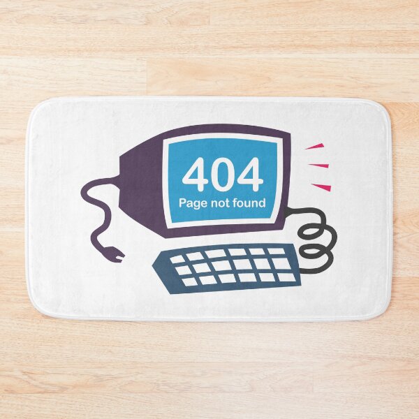 Item preview, 404 page not found designed and sold by portokalis.