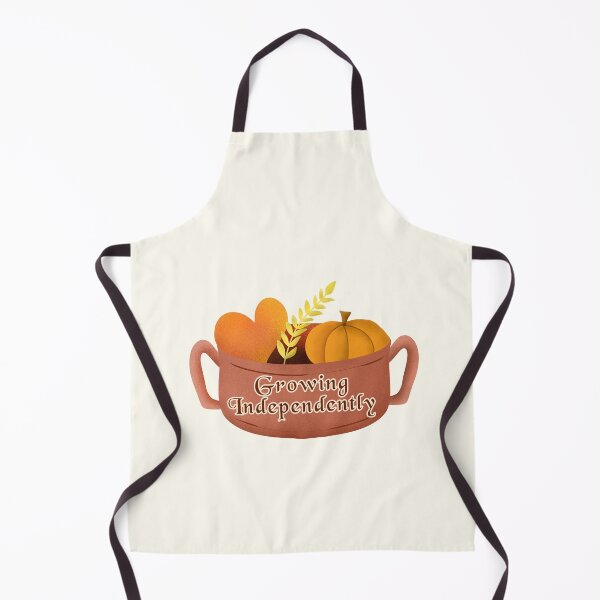 Item preview, Pot of pumpkins motivational cottagecore and hygge sticker by DozyJov designed and sold by DozyJov.