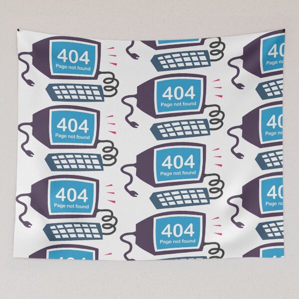Item preview, 404 page not found designed and sold by portokalis.