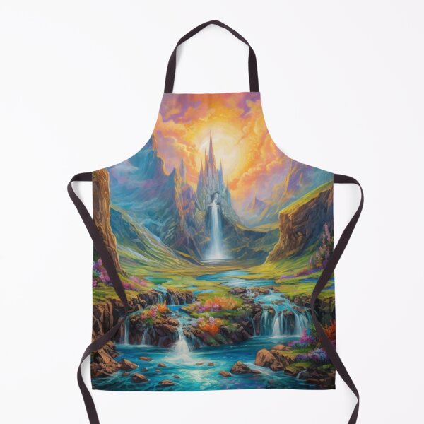 Item preview, Fantasy Landscape 7 designed and sold by Dawn van Doorn.