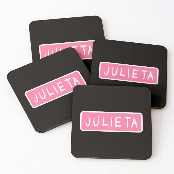 Item preview, Nombre de niña Julieta designed and sold by Jeallan Designs.