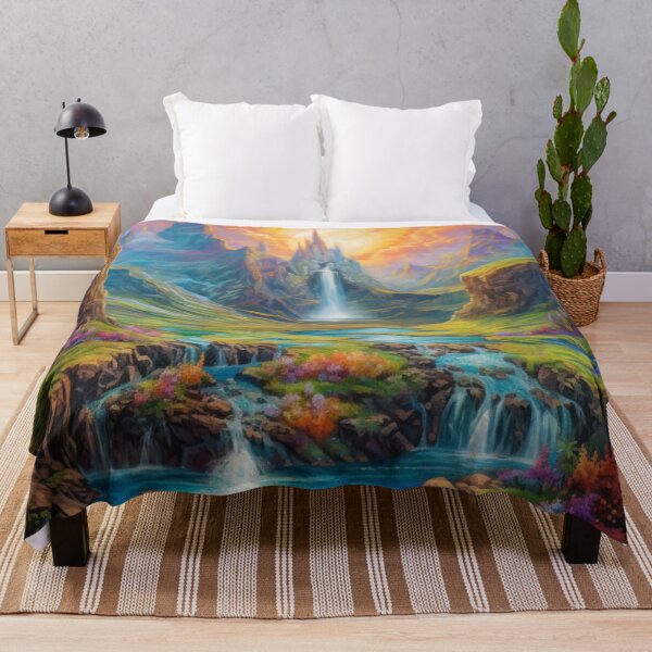Item preview, Fantasy Landscape 7 designed and sold by Dawn van Doorn.