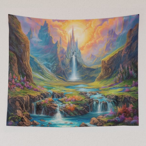 Item preview, Fantasy Landscape 7 designed and sold by Dawn van Doorn.