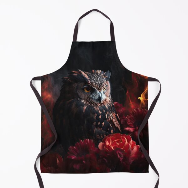 Item preview, Owl and Fireflower designed and sold by H-Leese.