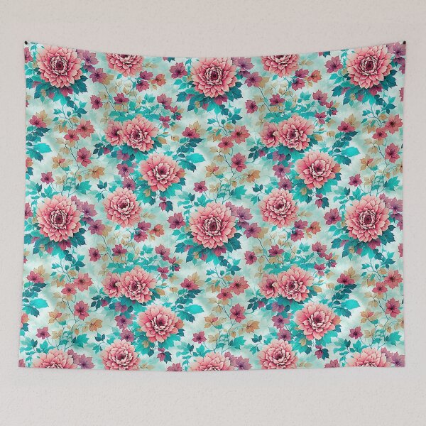 Item preview, Pink Flowers designed and sold by Islandadora.
