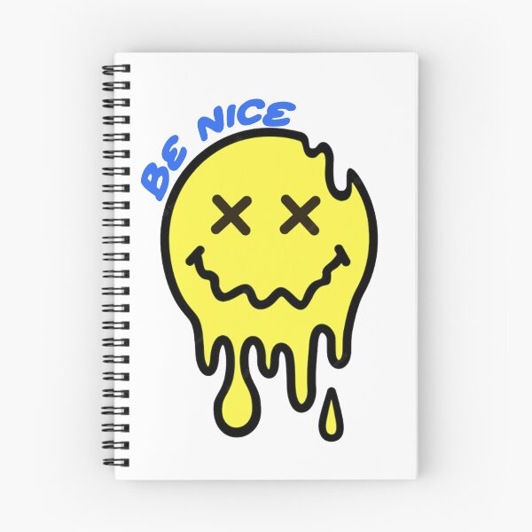 Item preview, Be Nice Melting Smiley Face designed and sold by danielbeda.