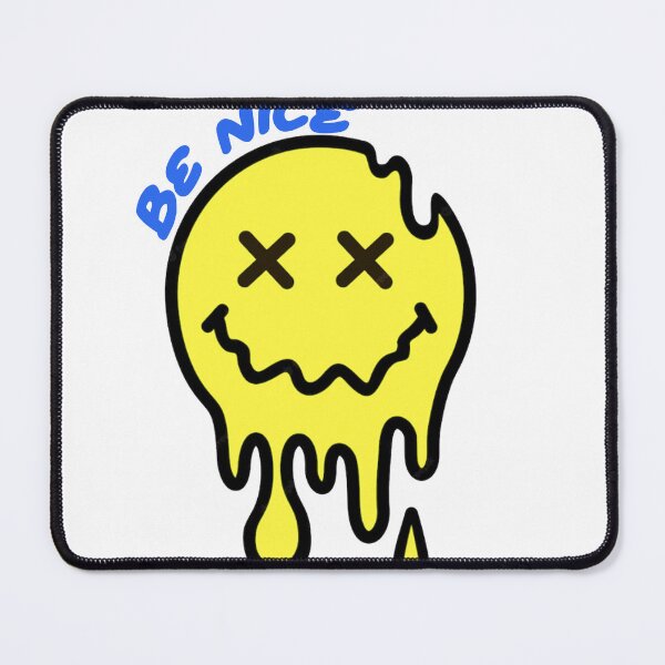 Item preview, Be Nice Melting Smiley Face designed and sold by danielbeda.